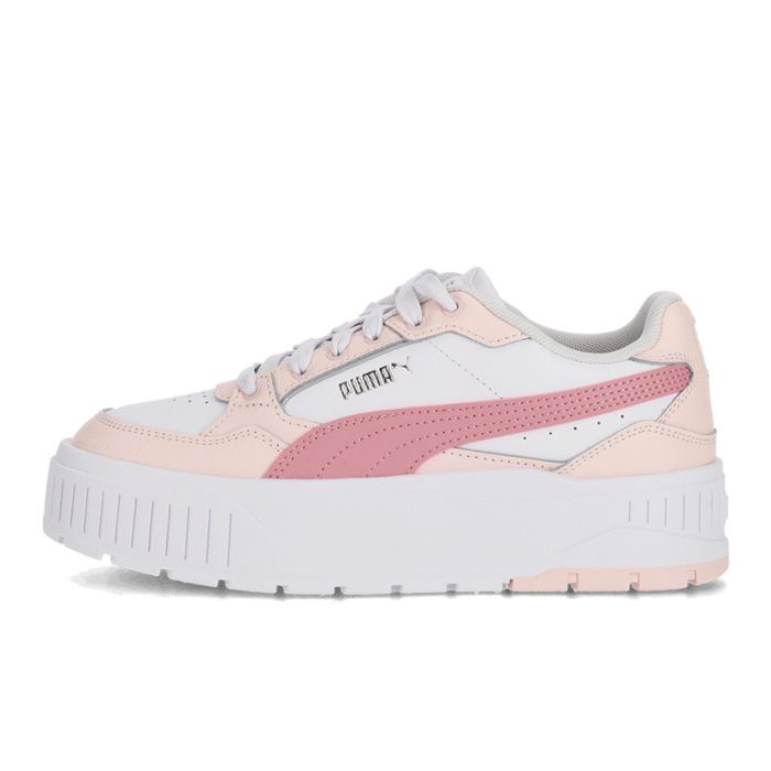 Puma Karmen Idol 2 Sneaker Womens White/Pink | Studio 88