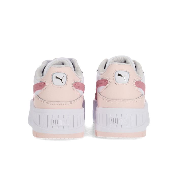Ramune Puma Karmen 2 Idol Sneaker Kids White/Pink/Multi | Studio 88