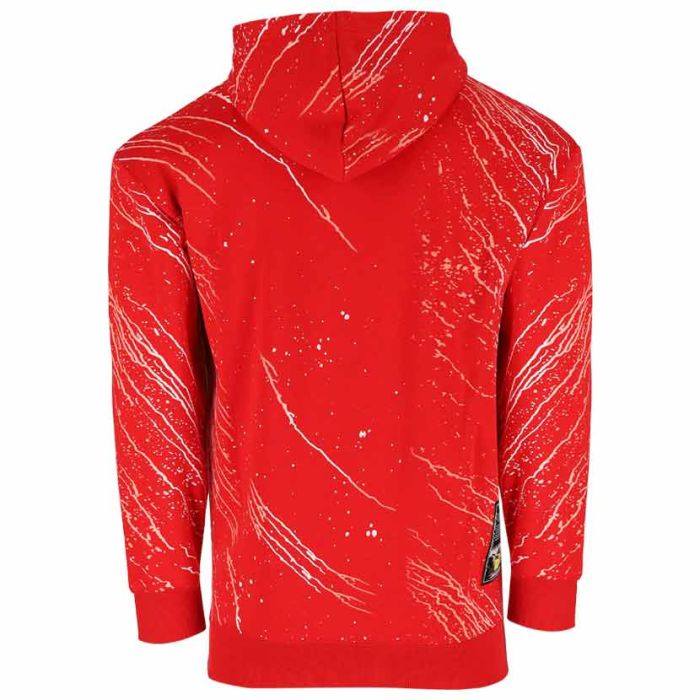 Puma Scuderia Ferrari Race Colour Splash Hoodie Mens Red Studio 88