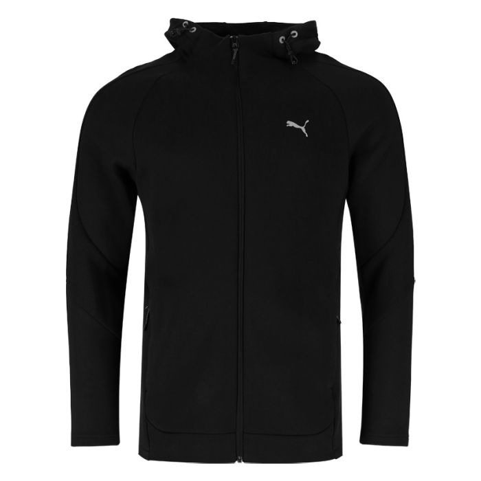 Puma Evostripe Full Zip Hoodie Mens Black |Studio 88