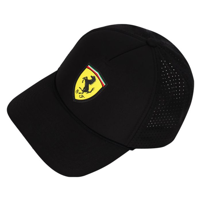 Puma Ferrari Trucker Cap Black | Studio 88