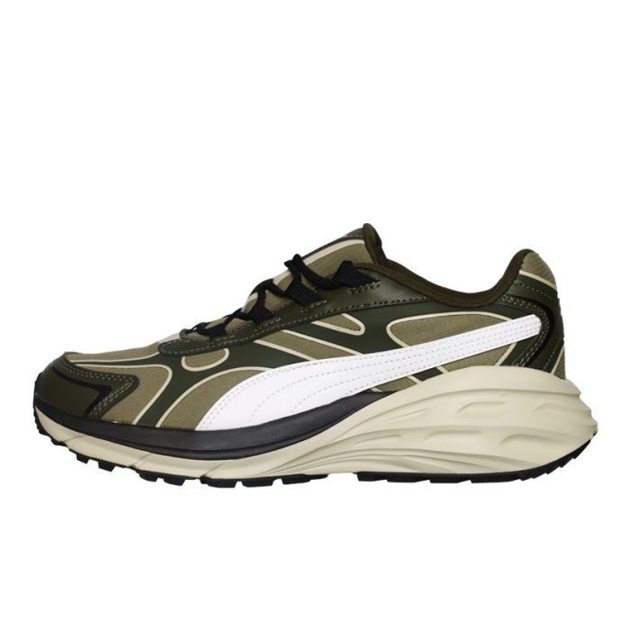 ★PUMA★ Hypnotic LS Abrupt Olive Black 39766802 Puma Hypnotic LS Abrupt Sneaker Mens Olive/Black | Studio 88
