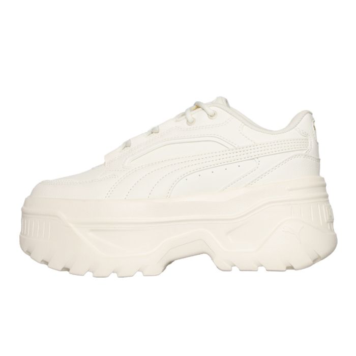 Puma Karmen X-Tra Sneaker Womens Frosted Ivory/Gold | Studio 88