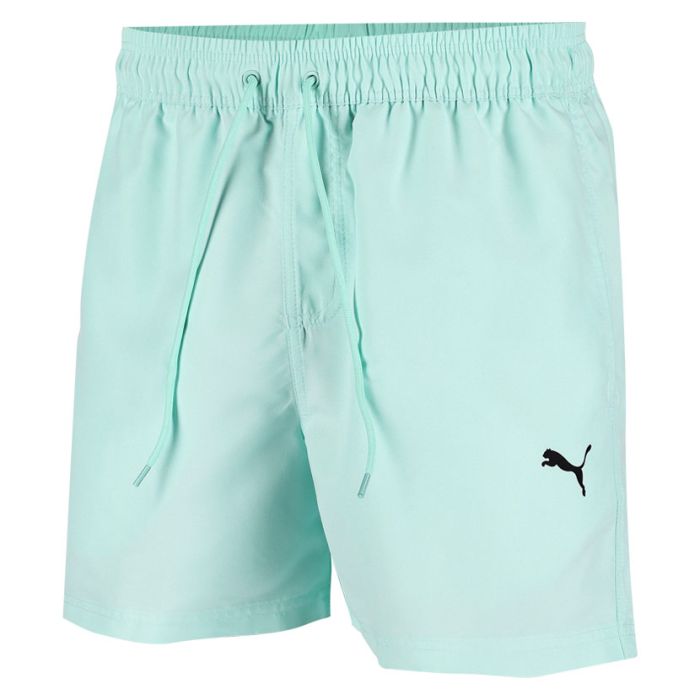 Puma Summer Printed Woven Shorts Mens Mint Melt | Studio 88