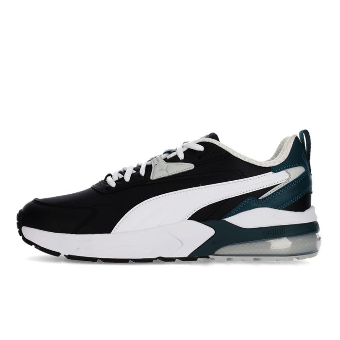 Puma Vis2K Sneaker Mens Black/White/Blue | Studio 88
