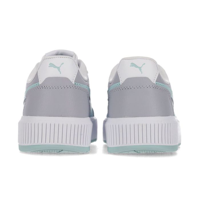 Puma Carina Mia Sneaker Womens White/Fresh/Silver | Studio 88