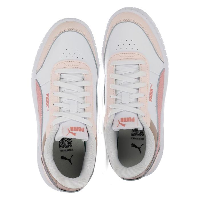 Puma Carina Mia Sneaker Youth White/Rose/Flower | Studio 88