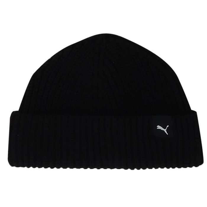 rima　0617 Puma Mini Fisherman Beanie Black | Studio 88
