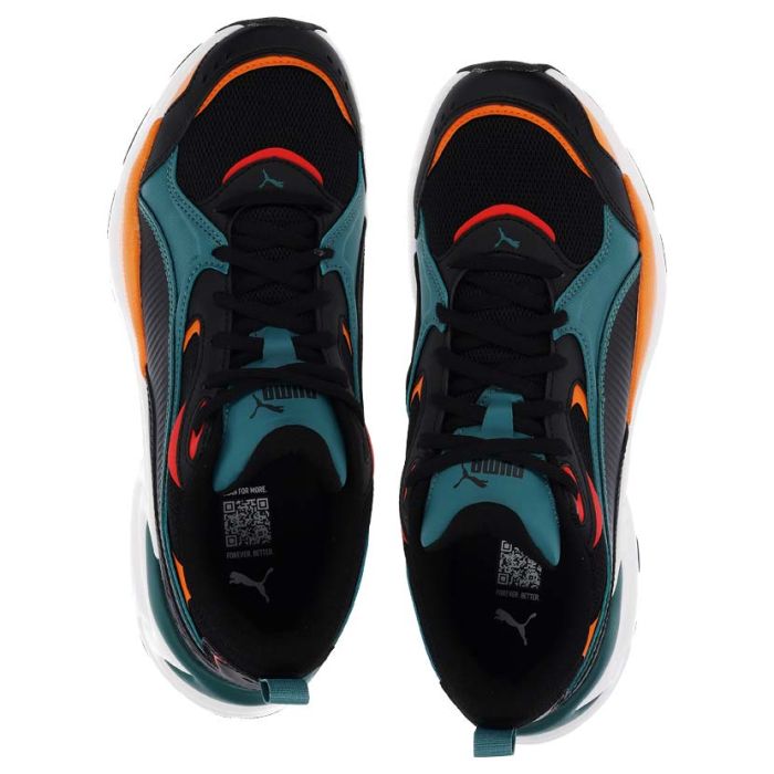 Shop Puma X Ray 4 Sneaker Mens Emerald Ice/Black | Studio 88