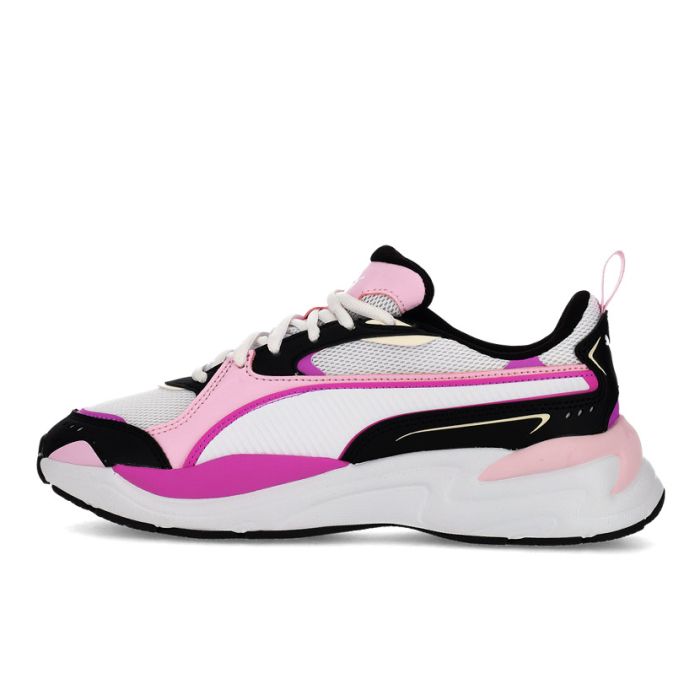 Puma X Ray 4 Sneaker Womens White/Orchid/Pink | Studio 88