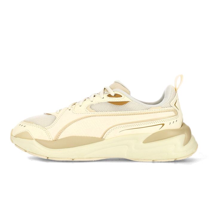 Puma X Ray 4 Sneaker Mens White/Sand | Studio 88