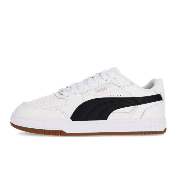 pumac314 Puma Caven III Plus Sneaker Mens White/Black/Gum | Studio 88
