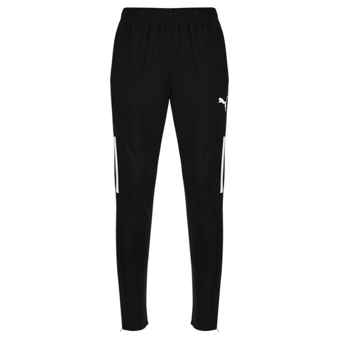 Puma Warm Up Silicone Pants Mens Black/White | Studio 88