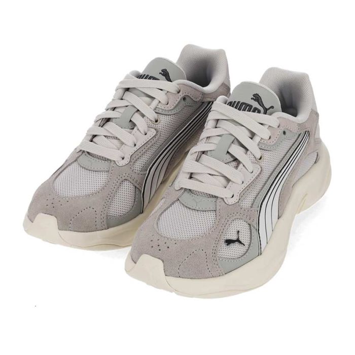 Puma Insphere Muse Sneaker Womens Feather Grey/White | Studio 88