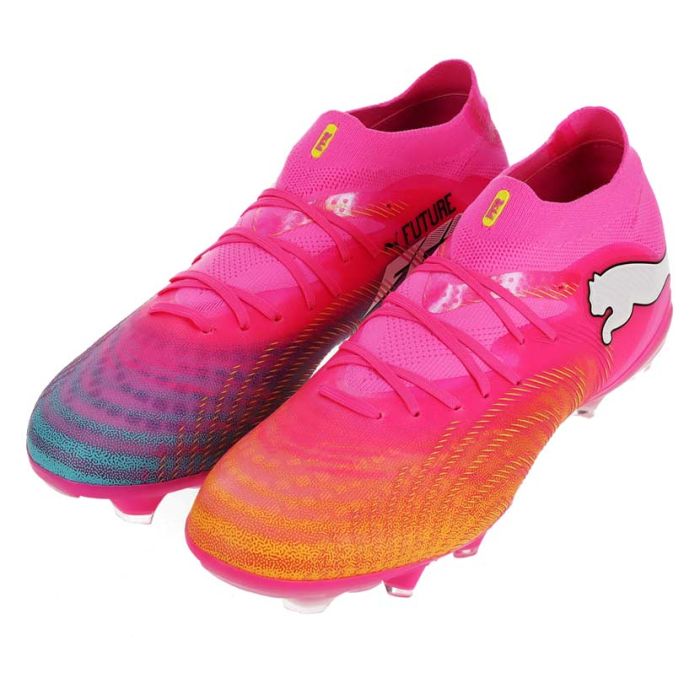 ★PGOODBUY★ Puma Future 9 Pro FG/AG Soccer Boots Mens Poison Pink | Studio 88