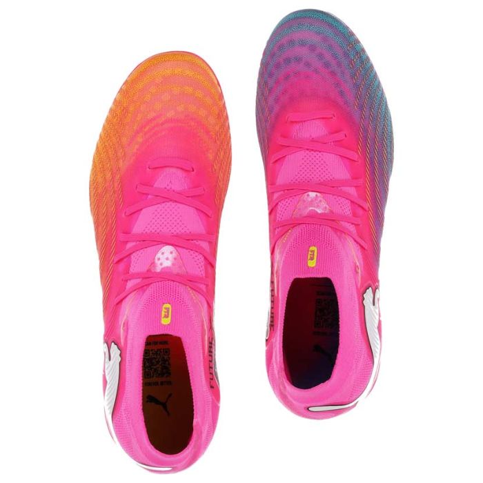 Puma Future 9 Pro FG/AG Soccer Boots Mens Poison Pink | Studio 88