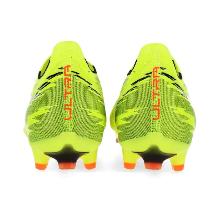 Aページ Puma Ultra 6 Match FG/AG Soccer Boots Mens Yellow/Red/Lime | Studio 88