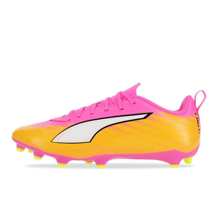 Puma Ultra 6 Play FG/AG Soccer Boots Youth Poison Pink | Studio 88