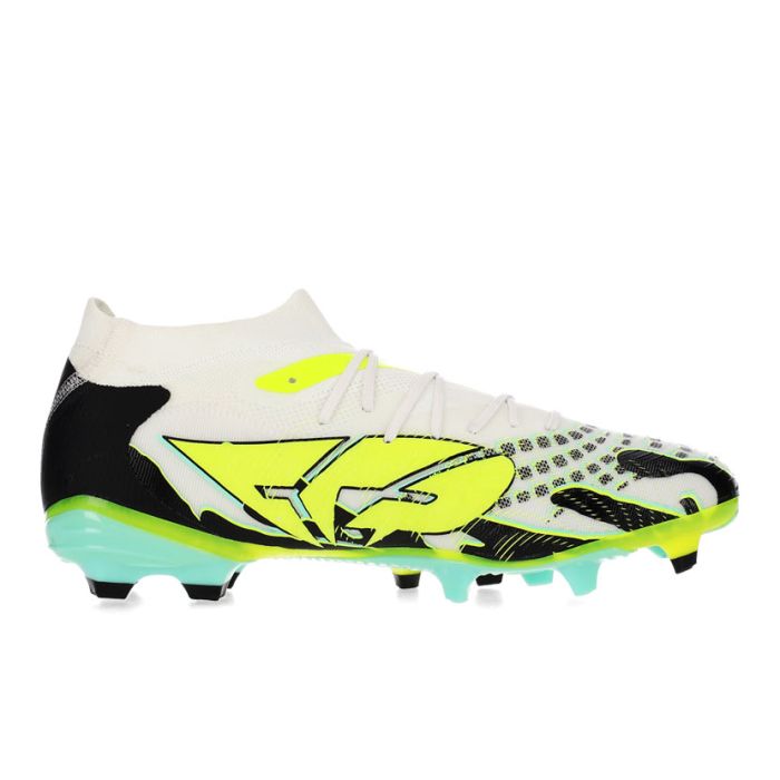 Puma Future 9 Match Creativity FG/AG Football Boots Mens Yellow