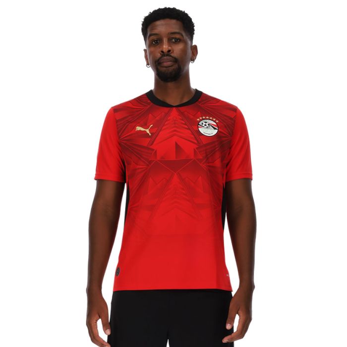 Puma Egypt 26 Home Jersey Mens Red | Studio 88