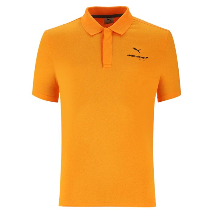 Puma Mclaren Racing Polo Mens Orange | Studio 88