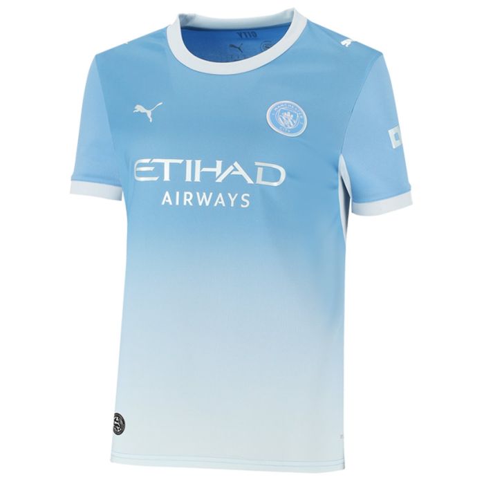 Puma Manchester City 26 Home Jersey Womens Light Blue | Studio 88