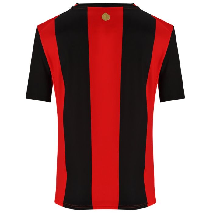 Puma AC Milan Home Jersey Mens Black/Red | Studio 88