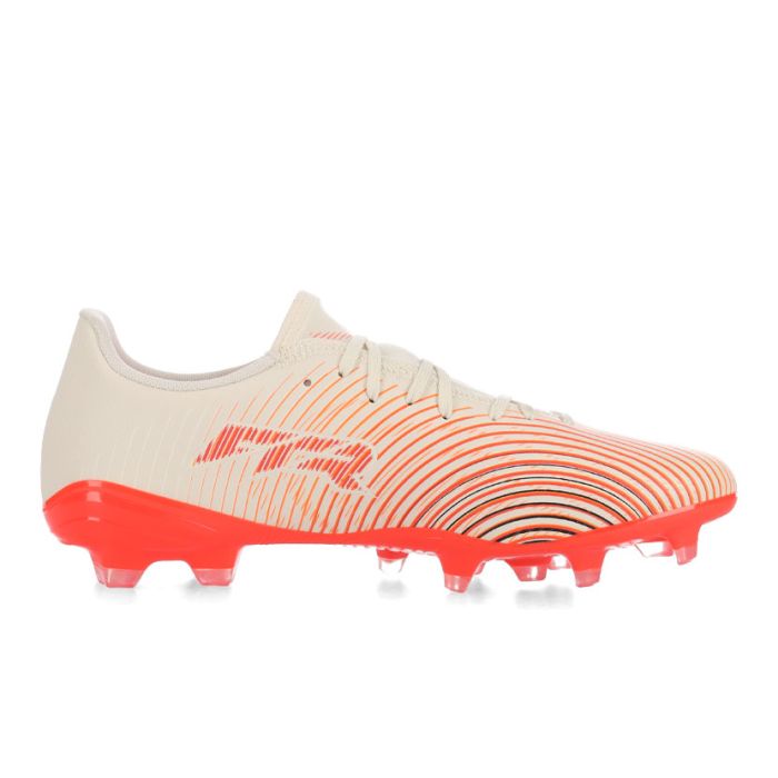 Puma Future 9 Play FG/AG Soccer Boots Mens Almond/Red | Studio 88