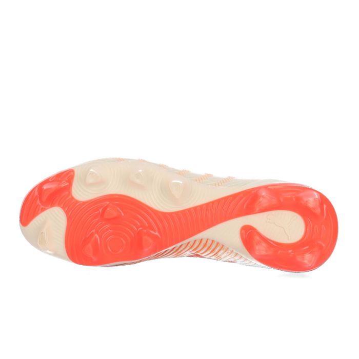 Puma Future 9 Match FG/AG Soccer Boots Mens Almond/Red | Studio 88