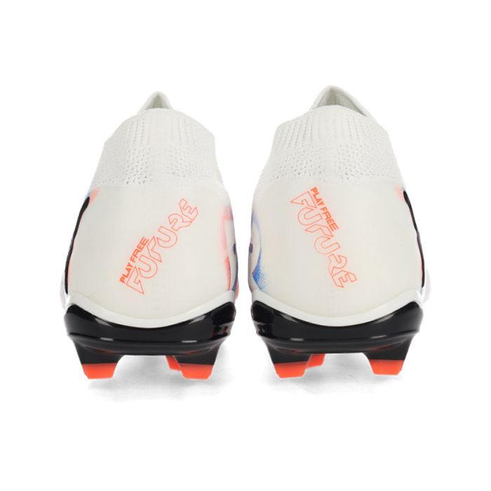Puma Future 8 Pro FG/AG Soccer Boots Mens White/Red | Studio 88
