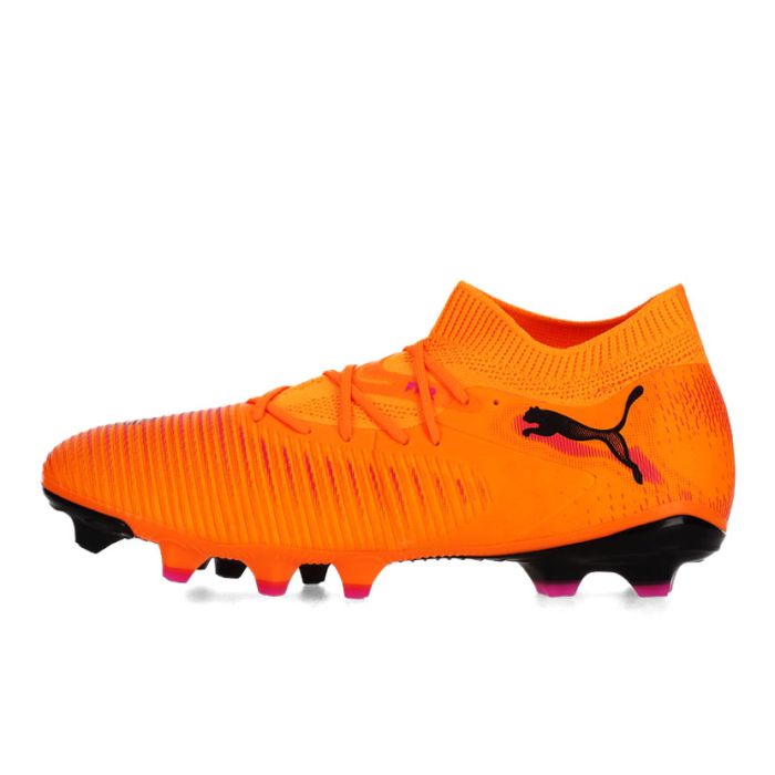Puma Future 8 Match FG/AG Soccer Boots Mens Orange/Fire