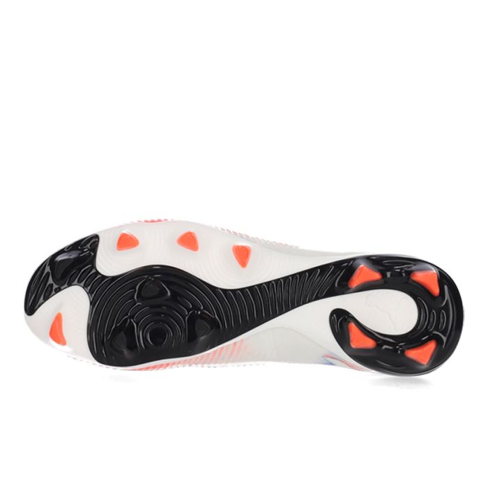 Puma Future 8 Match FG/AG Soccer Boots Mens White/Red | Studio 88