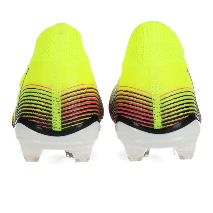 Puma Future 8 Match FG/AG Soccer Boots Mens Yellow/Black | Studio88