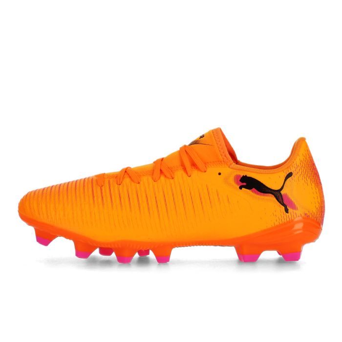 Puma Future 8 Play FG/AG Soccer Boots Mens Orange/Fire | Studio 88