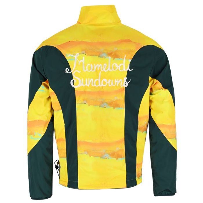 mamema Puma Mamelodi Sundowns Goalkeeper Jersey Mens Hot Fire