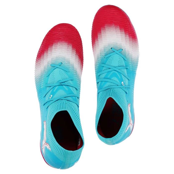 ★★★ Puma Future 8 Match Re Charge FG/AG Soccer Boots Mens Blue