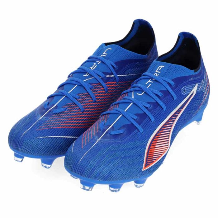 Puma Ultra 6 Pro FG/AG Soccer Boots Mens Blue/Red | Studio 88