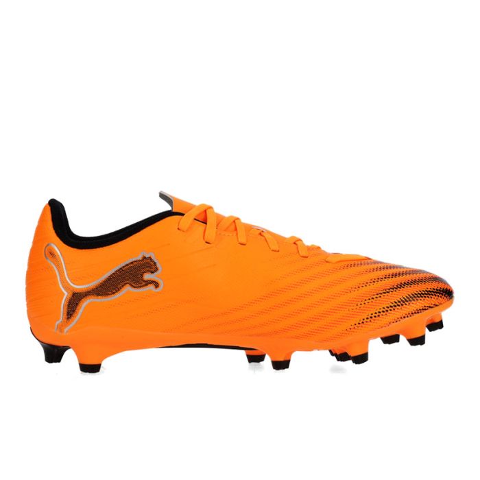 Puma Ultra 6 Play FG/AG Soccer Boots Mens Orange/Fire| Studio 88
