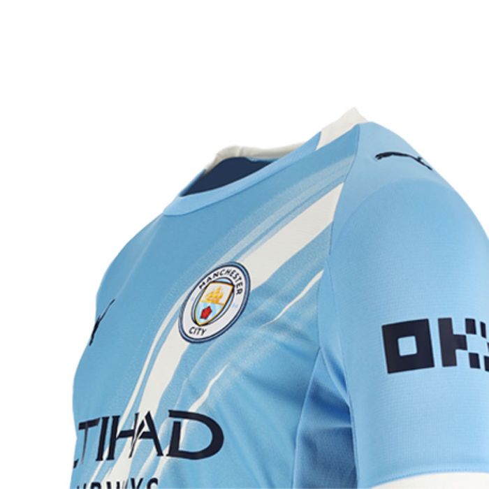 Puma Manchester City Home Replica Jersey Mens Light Blue | Studio 88
