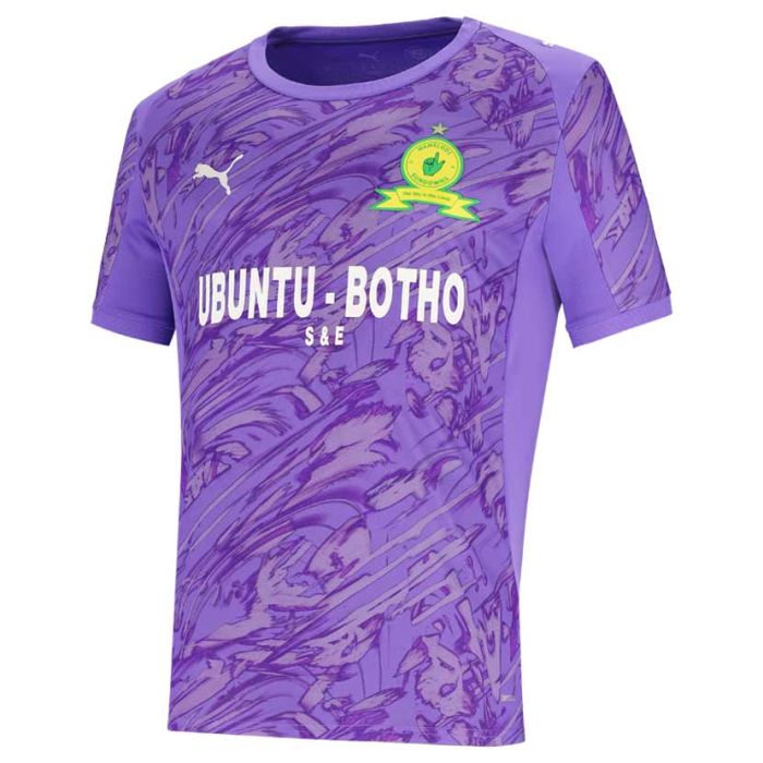 mamema Puma Mamelodi Sundowns Goalkeeper Jersey Mens Hot Fire