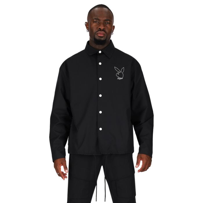 ☆Playboy x dreamteam Logo Coach Jacket☆ ☆Playboy x dreamteam Logo Coach Jacket Playboy x dreamteam