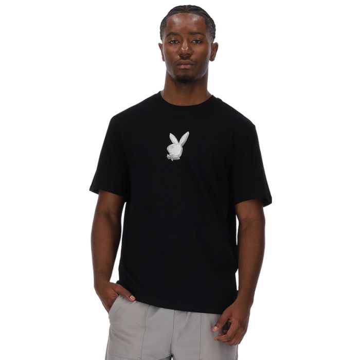 NEIGHBORHOOD×PLAYBOY Tシャツ プリント L ブラック NEIGHBORHOOD×PLAYBOY Tシャツ プリント L ブラック 【公式通販】