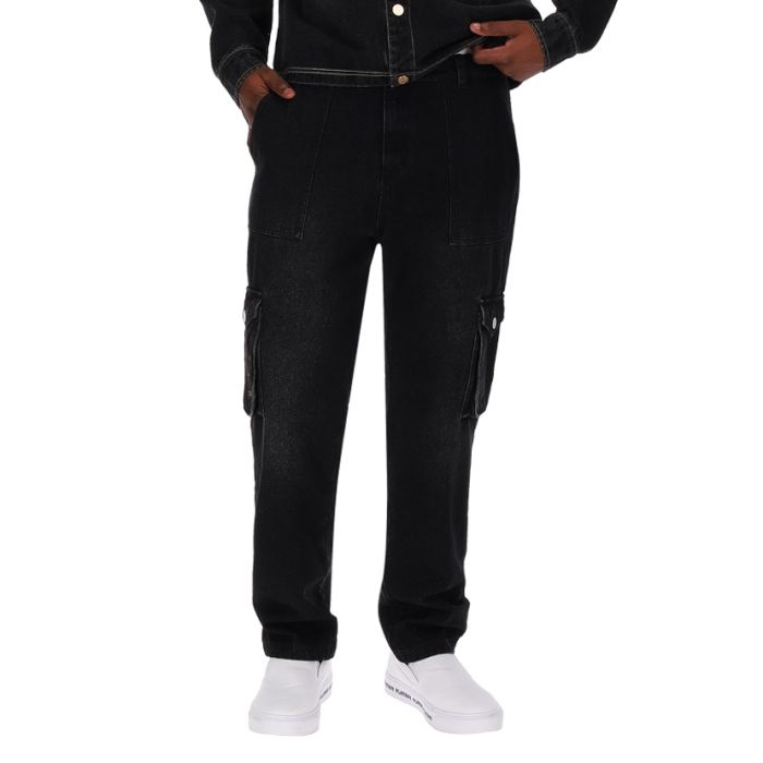 PYB374B-PYB-WESTERNN-POCKET-CARGO-BLK-PB-AW26-MB-0038-V1