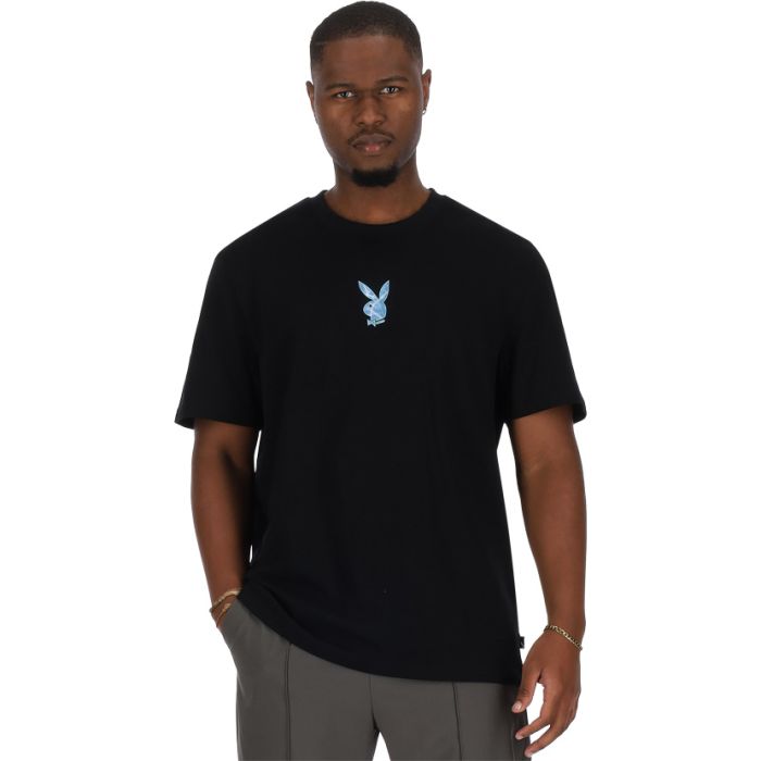 PYB390B-PLAYBOY-SUNSETISTSATE-TEE-BLK-V1