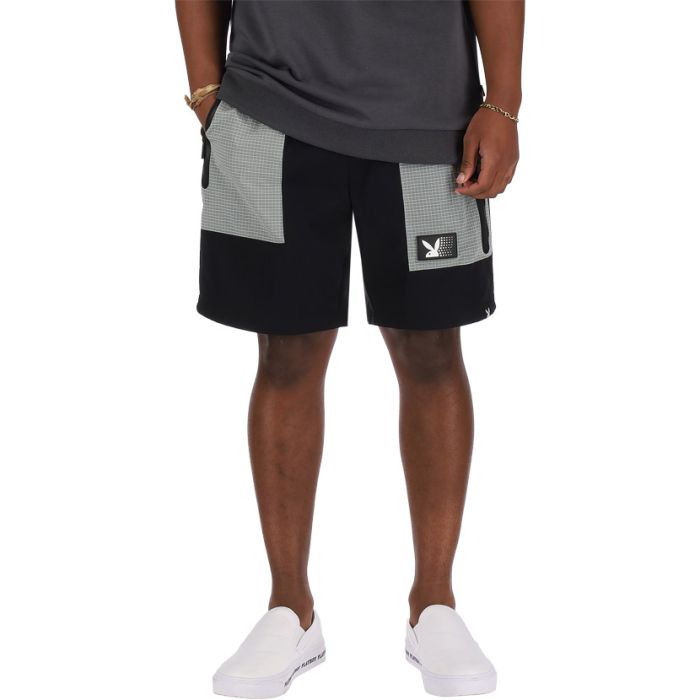 PYB405BG-PLAYBOY-PROFIT-SHRT-BLKGRY-V1