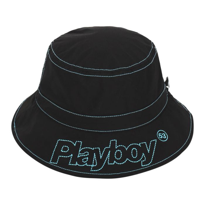 PYB441B-PLAYBOY-BKT-HAT-BLK-PB-SS26-MC-0091-V1