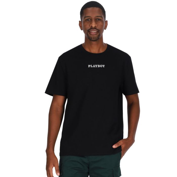PYB91B-PLAYBOY-CHROME-MASTHEAD-BLACK-PB-AW24-MA-0036-V1 PYB91B-PLAYBOY-CHROME-MASTHEAD-BLACK-PB-AW24-MA-0036-V1