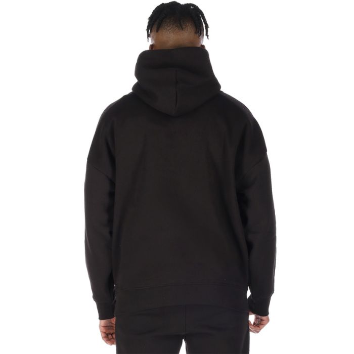 SikSilk Hoodie Mens Core Black | Studio 88