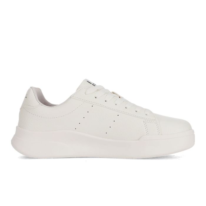 Superga 4838 Venus Platform Sneaker Womens White/Black | Studio 88