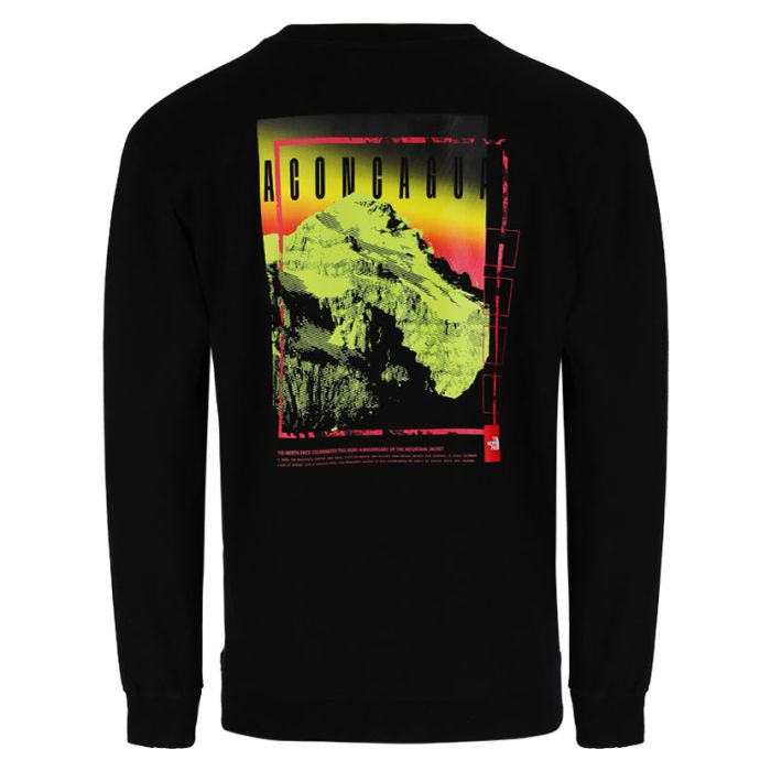 The North Face Axys Oversized Crewneck Mens Black | Studio 88 The North Face Axys Oversized Crewneck Mens Black | Studio 88